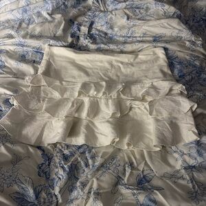 Charlotte Russe Cream Skirt